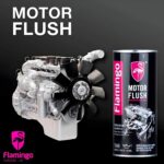 Flamingo Motor Flush- 400ml Efficient Engine Cleaner