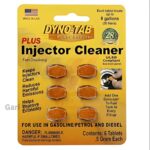 USA Dyno-Tab Plus Injector Cleaner 6 Tab Card - Image 2