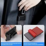 Car Seat Belt Limiter Buckle Non-slip Stopper Fixed - Image 3