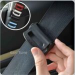 Car Seat Belt Clip Magnetic Safety Belt Fixed Limiter - Image 2