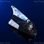 Universal LED Colorful Light  Car Wind Powered Shark Antenna - Image 7