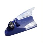 Universal LED Colorful Light  Car Wind Powered Shark Antenna - Image 6