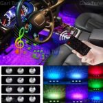 GT110-Car Seat Bottom  Remote Control Starlights RGB