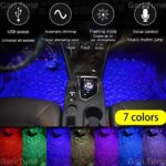 GT110-Car Seat Bottom  Remote Control Starlights RGB - Image 3