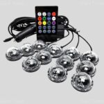 GT110-Car Seat Bottom  Remote Control Starlights RGB - Image 2