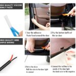 2pcs LED Strip Lights for Car Doors - Image 2