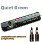 Multifunctional Itelligent Spray Diffuser Car Fragrance Number Plate With Colorful Ambient Light - Image 3