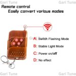 Car Remote Control LED Grill Light - Image 3