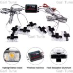Car Remote Control LED Grill Light - Image 2