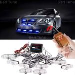 Car Remote Control LED Grill Light