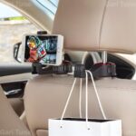 1 Pcs Car Mounted Hook Black Phone Holder