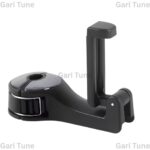 1 Pcs Car Mounted Hook Black Phone Holder - Image 2
