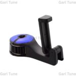 1 Pcs Car Mounted Hook Black Phone Holder - Image 4