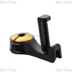 1 Pcs Car Mounted Hook Black Phone Holder - Image 3