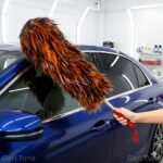 High Quality Chicken Feather Duster