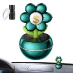 1 Pcs Flower  Rotatable Solar Air freshener - Image 4