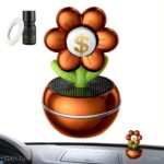 1 Pcs Flower  Rotatable Solar Air freshener - Image 5