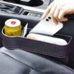 Car Seat Gap Filler with Cup and Mobile Holder