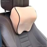 Universal Car Headrest Softness Memory Foam Neck Pillow - Image 2