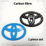 3D Toyota Steering Wheel logo (1 Pcs) - Image 2