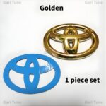 3D Toyota Steering Wheel logo (1 Pcs) - Image 4