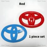 3D Toyota Steering Wheel logo (1 Pcs) - Image 6