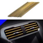 Car Air Conditioner Decoration Vent Strip 20 cm(10 Pcs) - Image 4