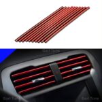 Car Air Conditioner Decoration Vent Strip 20 cm(10 Pcs) - Image 8