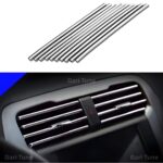 Car Air Conditioner Decoration Vent Strip 20 cm(10 Pcs) - Image 9