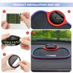 3 Color  Car Dashboard Multi-Functional Anti-Slip Mat (1pcs) - Image 3