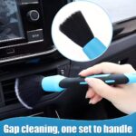 Blue  Car Interior Cleaning  Soft Brush (1pcs)
