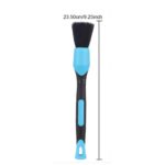 Blue  Car Interior Cleaning  Soft Brush (1pcs) - Image 2