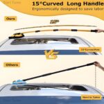 Car Wash and Cleaning Long Handle Brush - Image 4