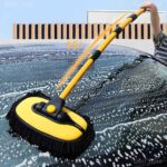 Car Wash and Cleaning Long Handle Brush