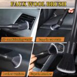 Car Detailing Brush Set Super Soft (3PCS)