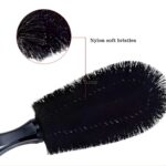 Black Car Wheel Rims Cleaning Brush (1pcs) - Image 2