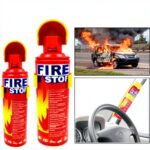 Car Fire Stop - Portable Fire Extinguisher 500ml & 1000 ml