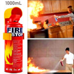 Car Fire Stop - Portable Fire Extinguisher 500ml & 1000 ml - Image 2