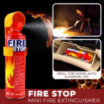Car Fire Stop - Portable Fire Extinguisher 500ml & 1000 ml - Image 3