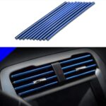 Car Air Conditioner Decoration Vent Strip 20 cm(10 Pcs) - Image 2