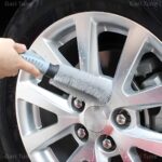 Car Wheel Hub  Tire Cleaning Brush