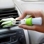 2-in-1 Car Vent Cleaner Brush