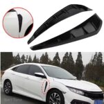 Black Modification Car Side Fender-(2pcs) - Image 2