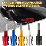 Universal  Sound Amplifier Exhaust Muffler Pipe