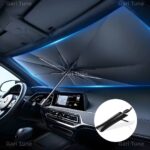 Car Front Windshield Sunshade Umbrella for All Cars - Image 2