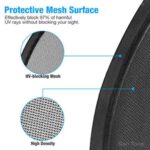 Car  Window  UV Ray Blocking Sun Protection Sunshades ( 2pcs) - Image 3