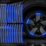 Colorful Car Wheel Reflective Sticker (20Pieces set) - Image 3