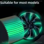 Colorful Car Wheel Reflective Sticker (20Pieces set) - Image 2