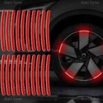 Colorful Car Wheel Reflective Sticker (20Pieces set) - Image 4