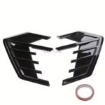 Universal Car Air Flow Fender Hood (2pcs) - Image 3